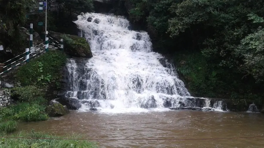 Elephant Falls Shillong: The Three-Tier Wonder Of Meghalaya